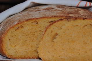 Солнечное настроениеХлеб из тыквы