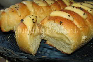 Сырно-чесночный хлеб