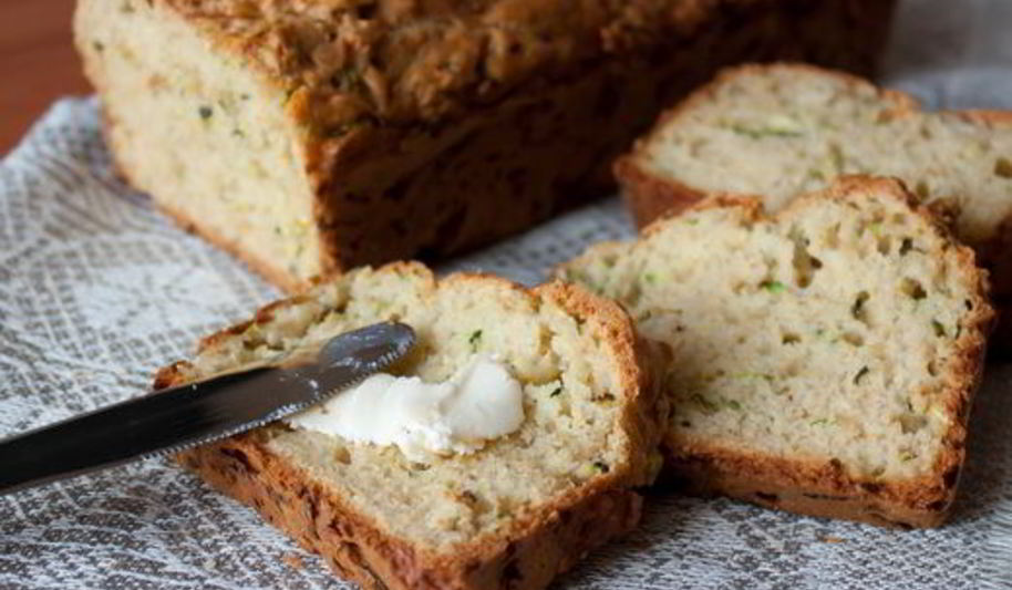 Рецепт сырно-кабачковый хлеб