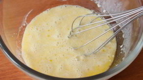 ШАГ 2. сырно-кабачковый хлеб