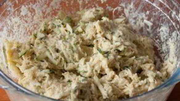 ШАГ 4. сырно-кабачковый хлеб