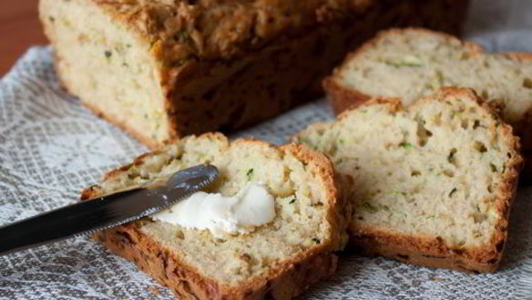 ШАГ 6. сырно-кабачковый хлеб