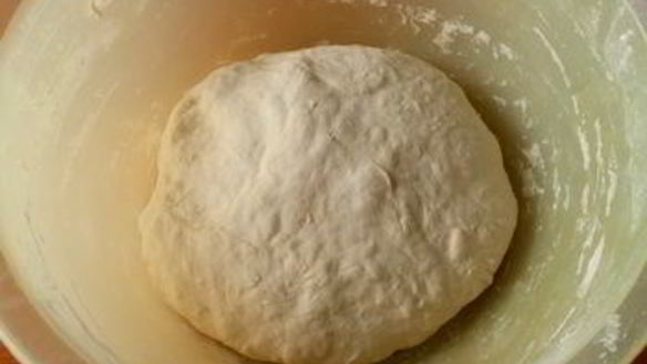 ШАГ 2. сырный французский хлеб