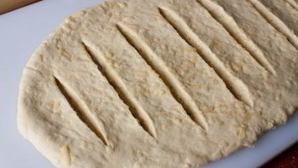 ШАГ 4. сырный французский хлеб