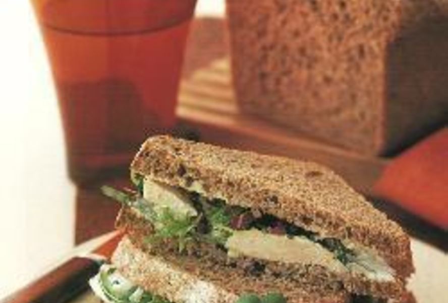 Темный пшеничный хлеб