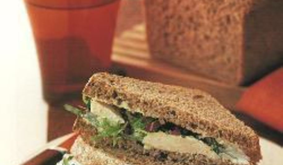 Рецепт темный пшеничный хлеб