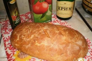 Томатно-ржаной хлеб