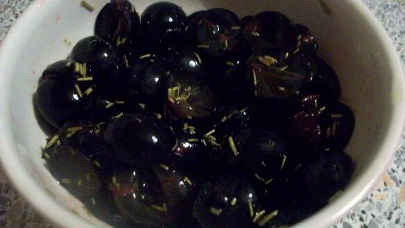 ШАГ 9. тосканский хлеб с виноградом