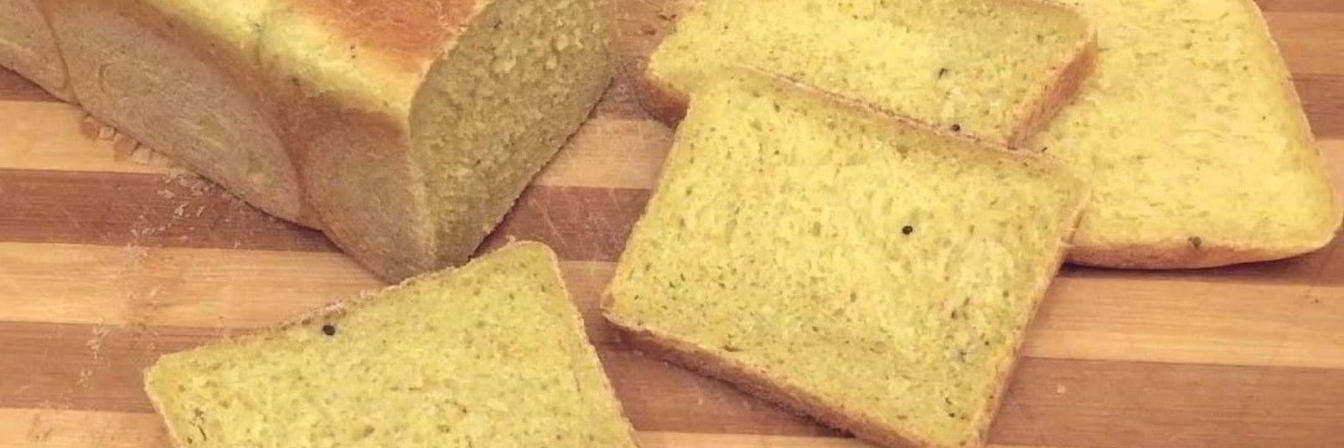 Тостовый пшенично-кукурузный хлеб