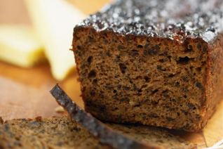 Традиционный финский ржаной хлеб с хлопьями Nordic 4 злака с овсяными отрубями