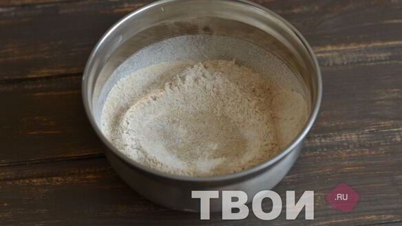 ШАГ 2. цельнозерновой хлеб