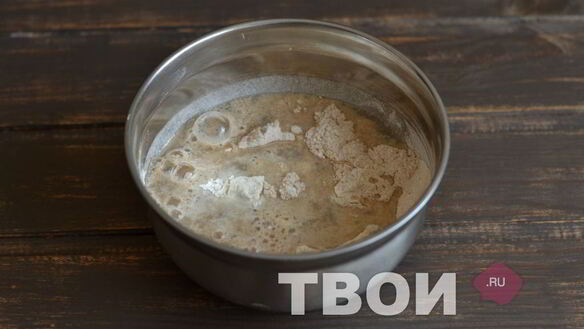 ШАГ 3. цельнозерновой хлеб