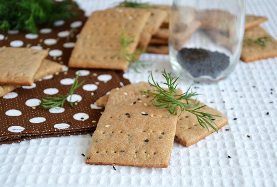 Цельнозерновые хлебцы