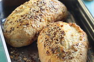 Творожный хлеб