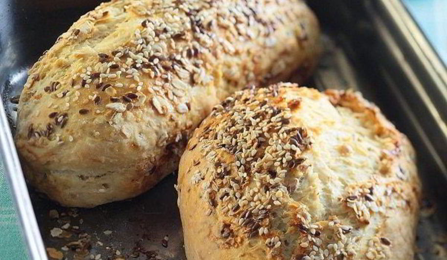 Рецепт творожный хлеб