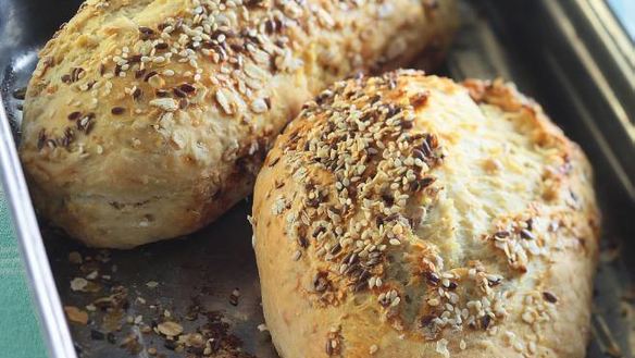 ШАГ 10. творожный хлеб