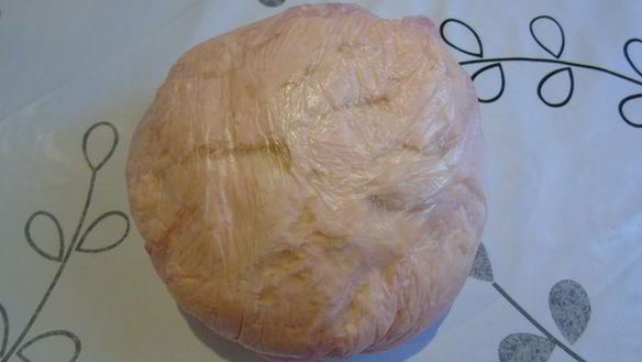 ШАГ 2. творожные мини-галеты со сливой