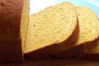 Тыквенный хлеб в хлебопечке