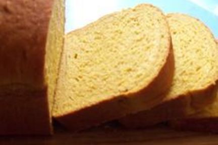 Тыквенный хлеб в хлебопечке