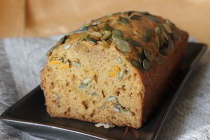 Тыквенный хлеб