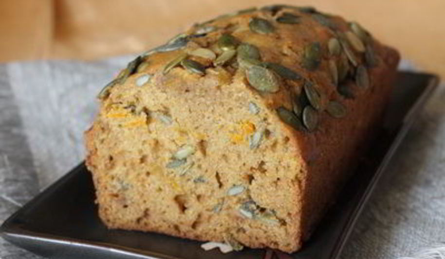 Рецепт тыквенный хлеб