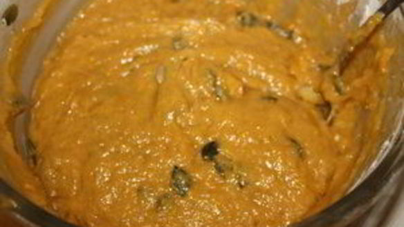 ШАГ 6. тыквенный хлеб