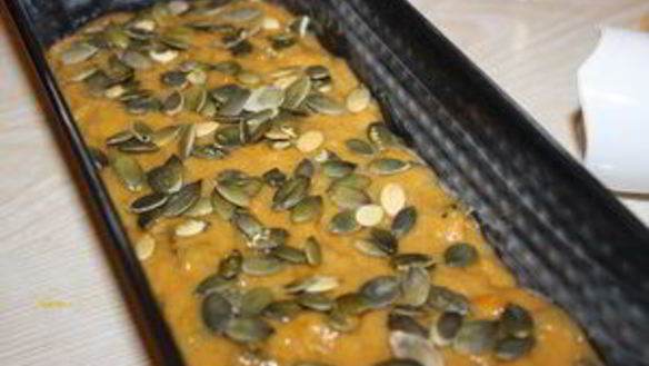 ШАГ 7. тыквенный хлеб