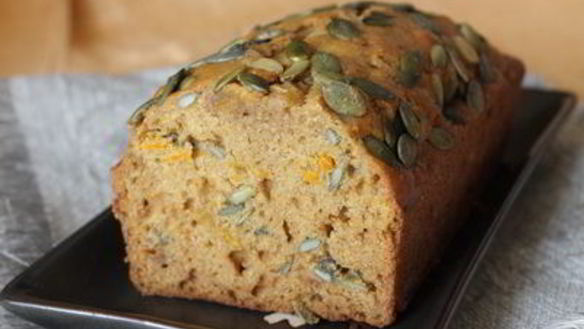 ШАГ 8. тыквенный хлеб