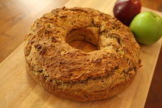 Яблочный хлеб