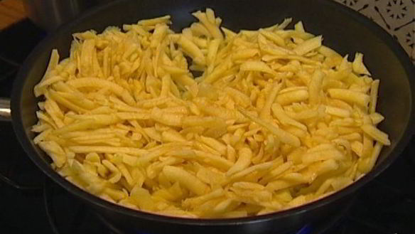 ШАГ 4. яблочный хлеб