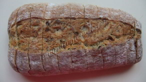 ШАГ 3. запеченная чиабатта-гармошка