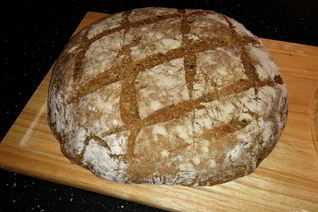 Заварной бездрожжевой хлеб