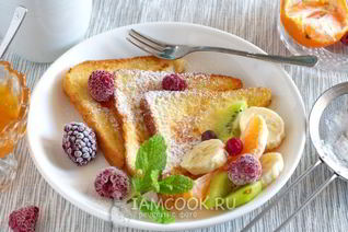 Жареный хлеб