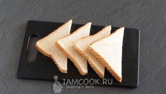 ШАГ 3. жареный хлеб