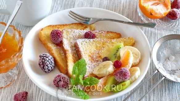 ШАГ 9. жареный хлеб