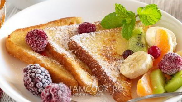 ШАГ 10. жареный хлеб