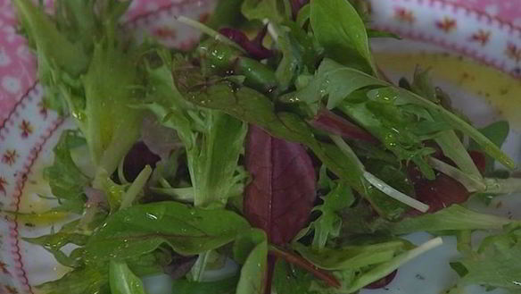 ШАГ 9. хрустящие конвертики с фетой, ветчиной и финиками