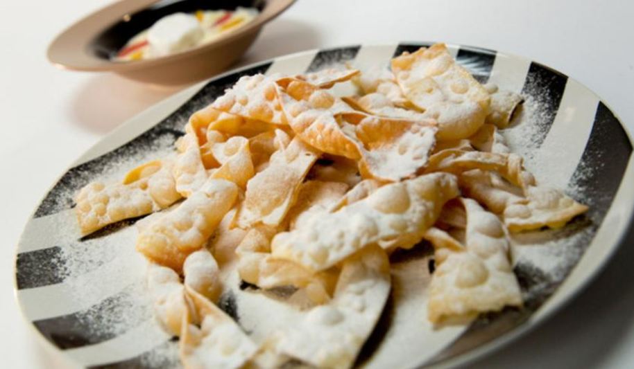 Рецепт хрустящий хворост