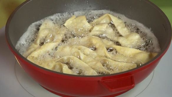 ШАГ 3. хрустящий хворост