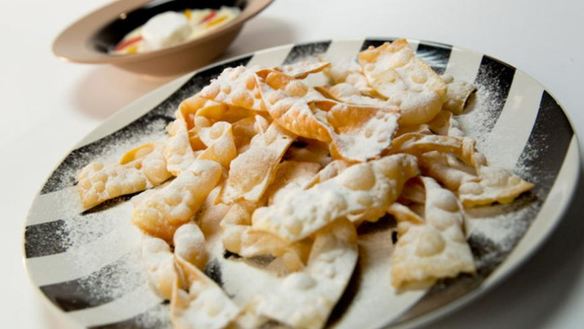 ШАГ 4. хрустящий хворост