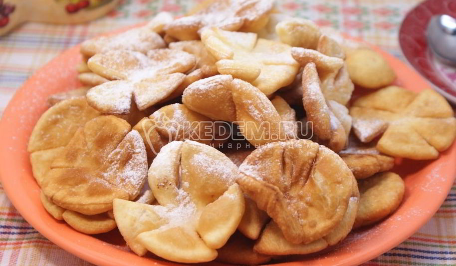 Рецепт хворост хрумка