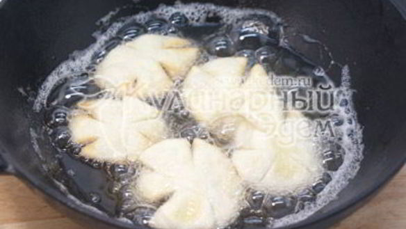 ШАГ 7. хворост хрумка