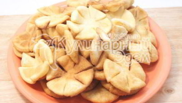 ШАГ 8. хворост хрумка