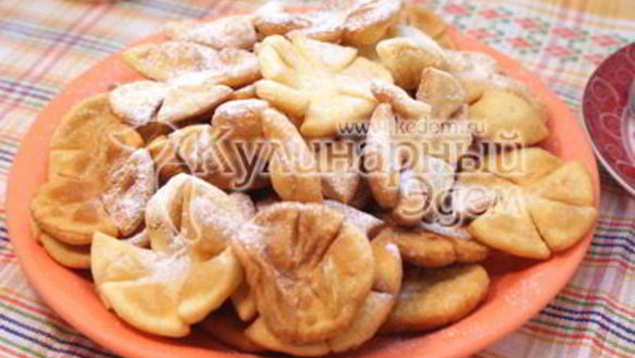 ШАГ 9. хворост хрумка