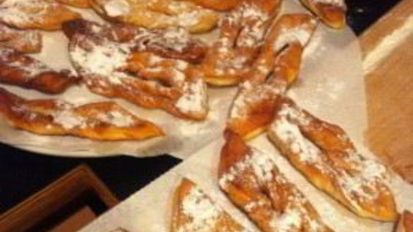 ШАГ 6. хворост хрустящий на водке