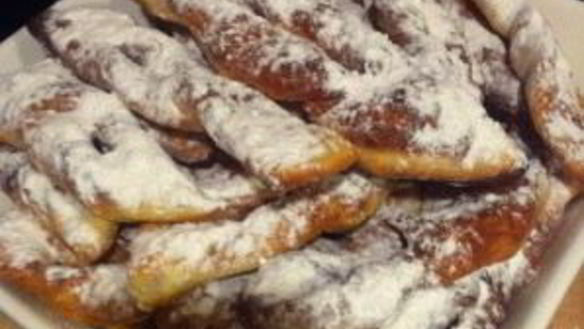 ШАГ 7. хворост хрустящий на водке