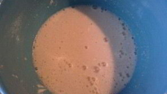 ШАГ 3. хворост на кефире пышный