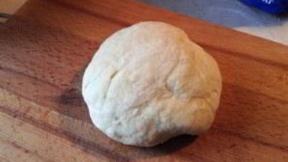 ШАГ 5. хворост на кефире пышный