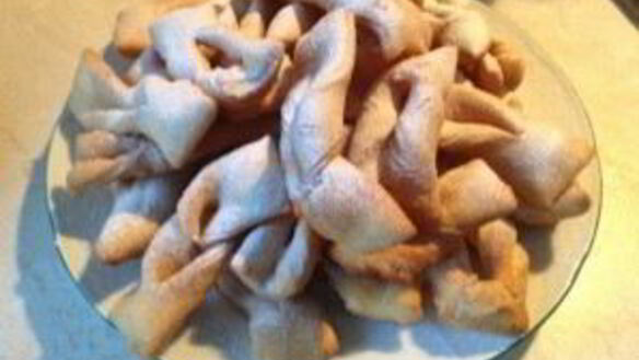 ШАГ 9. хворост на кефире пышный