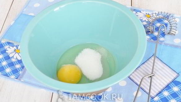 ШАГ 3. хворост на кефире